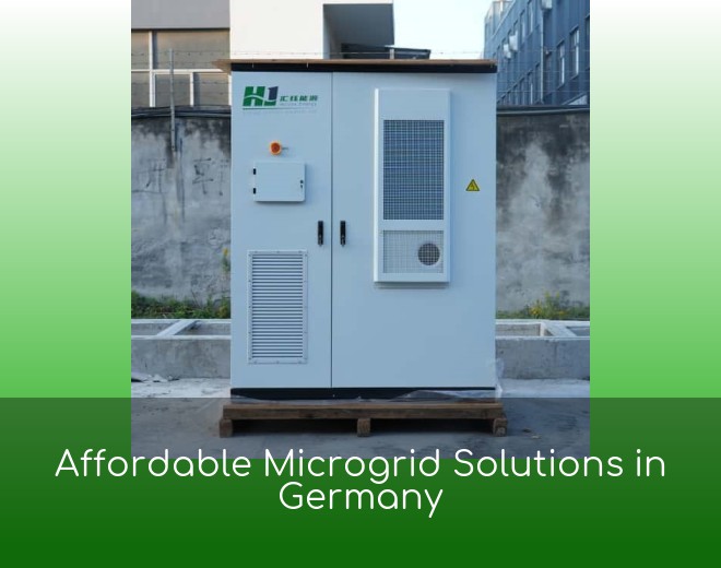 Affordable Microgrid Solutions in Germany